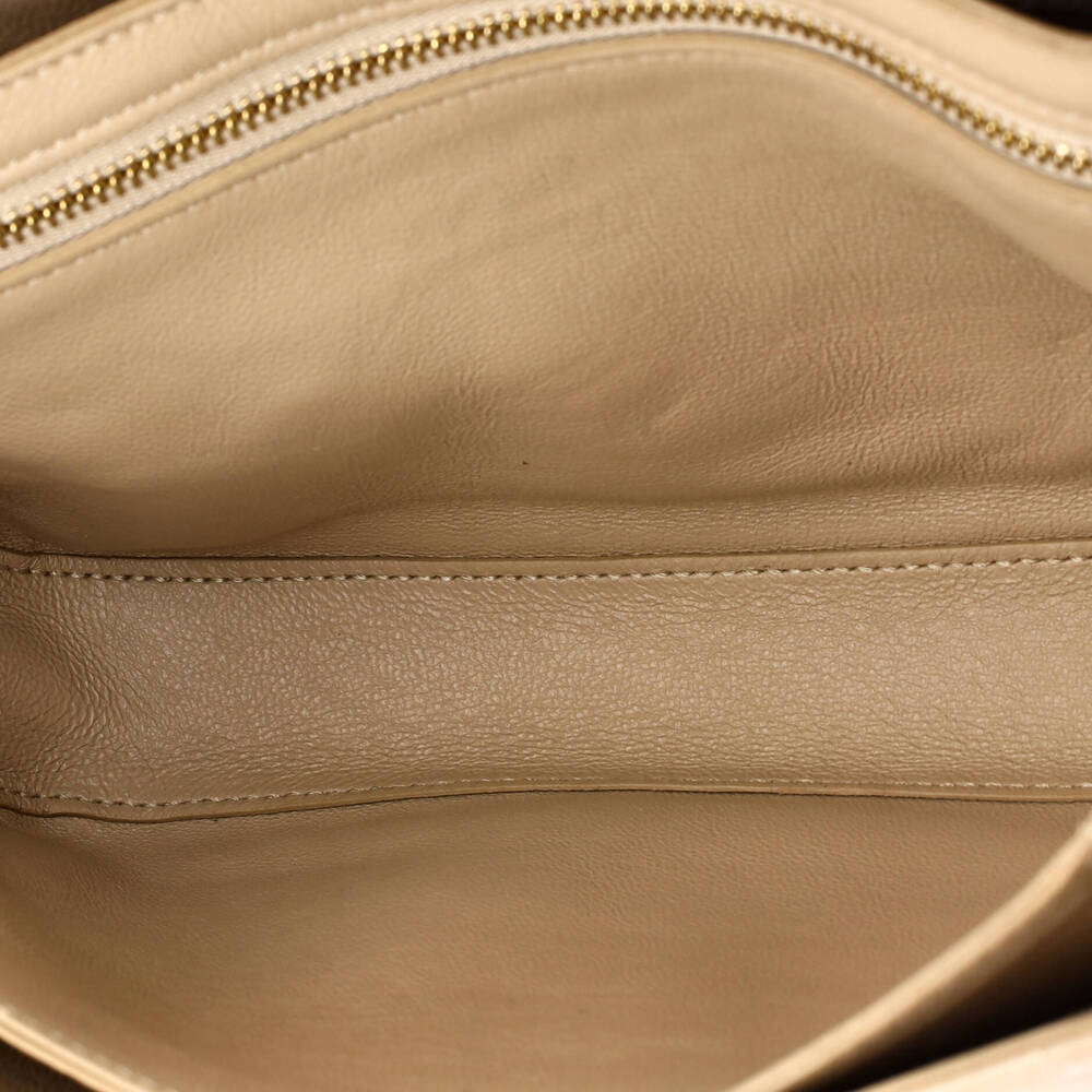 Celine C Bag Quilted Leather Medium #250917C11B - Picture 5 of 6